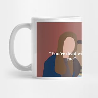 Sam and Deena (Fear Street) Mug